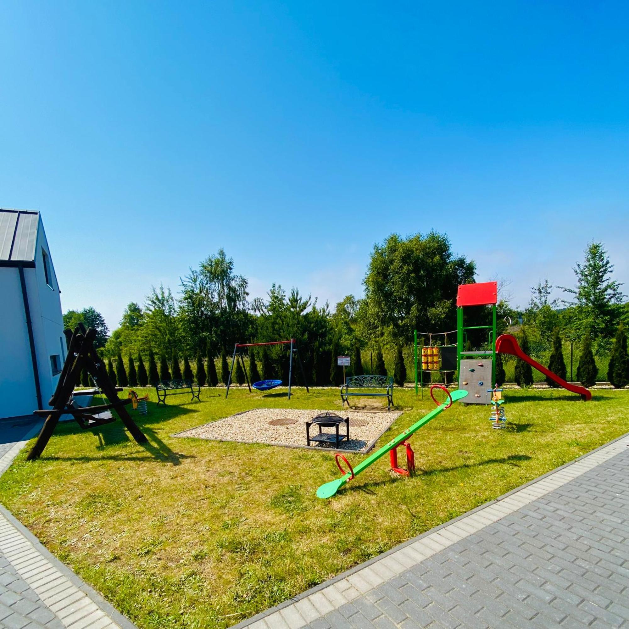 Nadmorska Ostoja Lubiatowo Villa Lubiatowo  Dış mekan fotoğraf